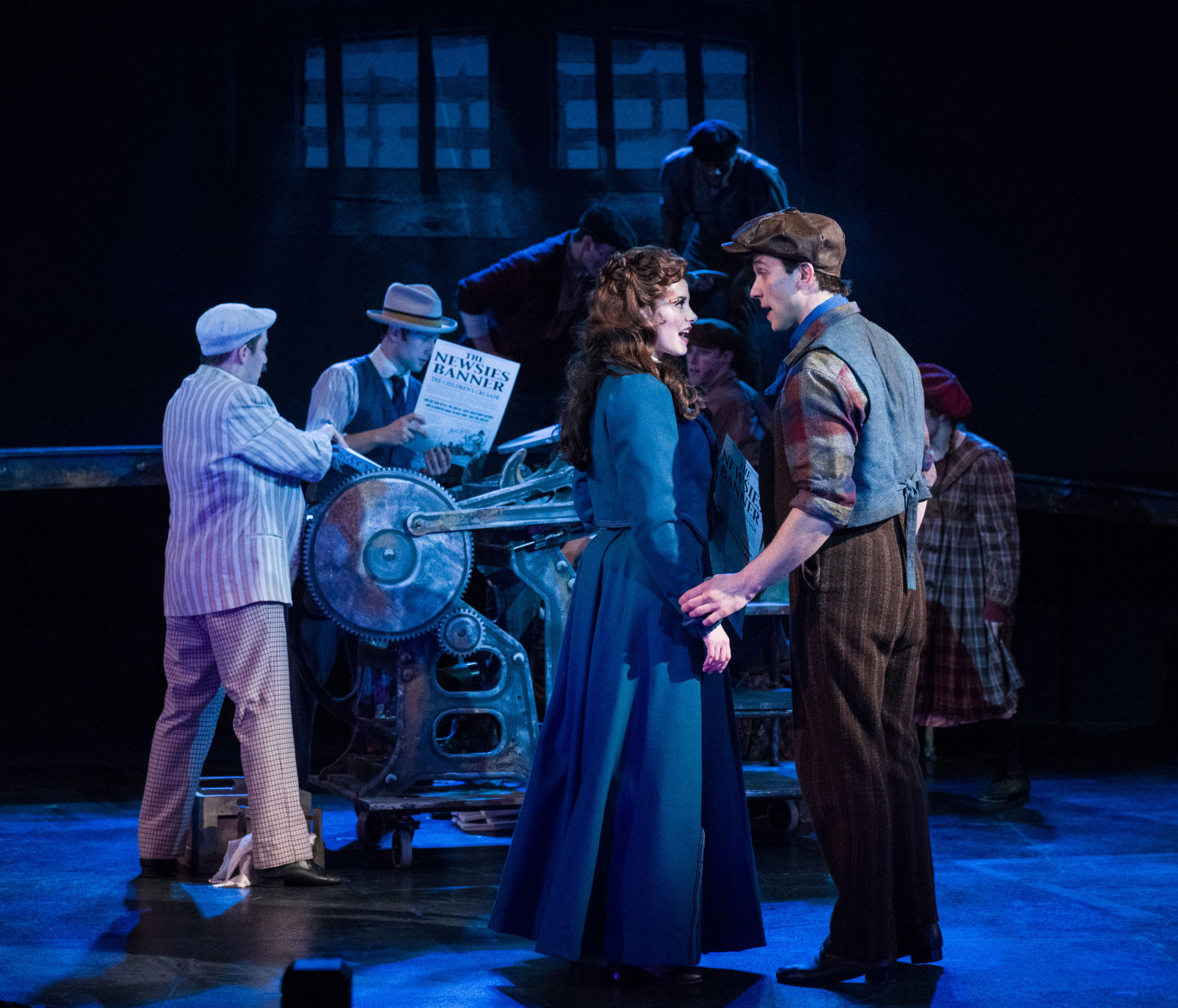 NEWSIES • CHANHASSEN THEATRE